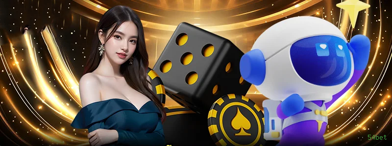 Cassino ao vivo da 54bet com dealers reais