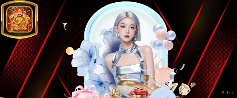 Imagem promocional da 54bet mostrando a plataforma e suas vantagens