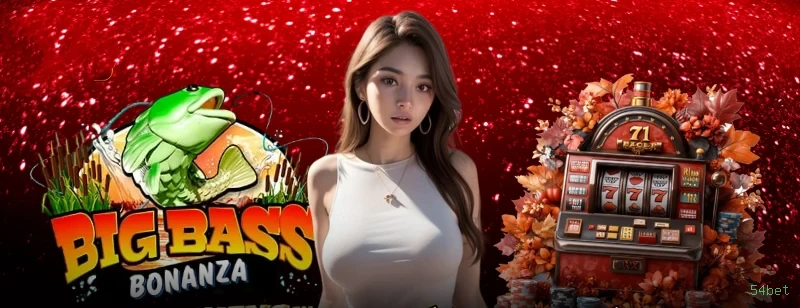 Slots online da 54bet com jackpots progressivos
